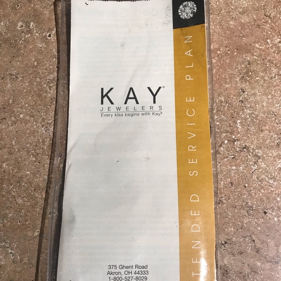 14K white gold Kay Jewelers bridal set - Picture 4 of 4